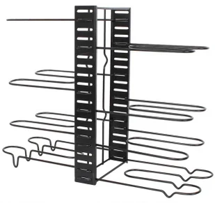 Stojący organizer na patelni i pokrywki D1-G09 - Pudła i pojemniki do przechowywania Stojący organizer na patelni i pokrywki D1-G09 - Pudła i pojemniki do przechowywania - miniaturka - grafika 1