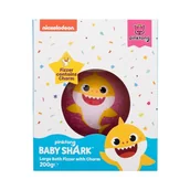 Kosmetyki kąpielowe dla dzieci - Pinkfong Baby Shark Bath Fizzer kąpielowa kula 200 g dla dzieci - miniaturka - grafika 1