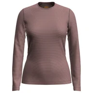 Koszulki i topy damskie - Koszulka damska Icebreaker 200 Oasis LS Crewe Summit/Blush/S XL - miniaturka - grafika 1