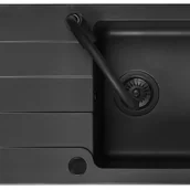 Zlewozmywaki - Zlewozmywak granitowy Sarma Axis - miniaturka - grafika 1