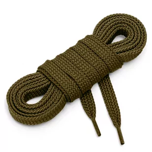 Sznurówki sznurowadła płaskie 7mm oliwkowy 90 cm - Akcesoria obuwnicze Sznurówki sznurowadła płaskie 7mm oliwkowy 90 cm - Akcesoria obuwnicze - miniaturka - grafika 1