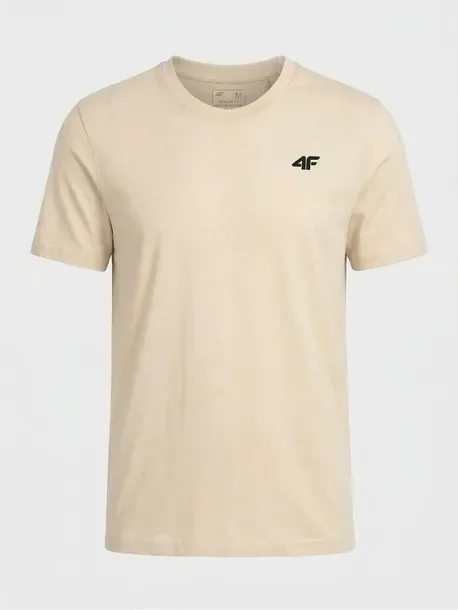 Koszulka Męska 4f T-shirt Sportowy Bawełniany Limitowany L M3948 Ss26