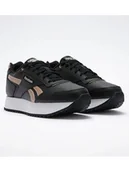 Trampki damskie - Reebok Sneakersy "Glide Ripple Double" w kolorze czarnym - miniaturka - grafika 1