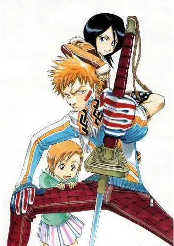 Plakat Anime Manga Bleach blh_006 A2 (custom)