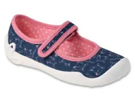 Kapcie damskie - Befado Kapcie Dzieciece Dziewczece 114X533 R25 - miniaturka - grafika 1