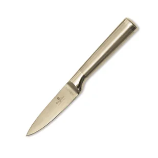 STALOWY NÓŻ DO OBIERANIA BERLINGER HAUS 9,5cm BH-2933 GOLD - Noże kuchenne - miniaturka - grafika 1