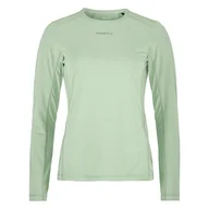 Koszulki i topy damskie - ADV ESSENCE LS TEE 2 W - miniaturka - grafika 1