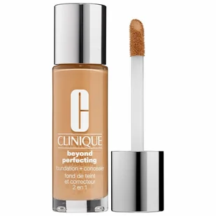 Clinique Beyond Perfecting Foundation & Concealer silnie kryjący podkład i korektor w jednym 01 Linen 30ml - Korektory do twarzy - miniaturka - grafika 2