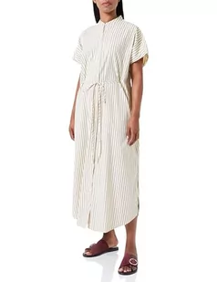 bridgeport Damska sukienka bluzkowa, jasnożółty, czerwony, L - Sukienki - miniaturka - grafika 1