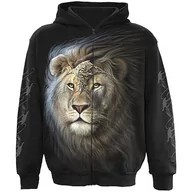 Bluzy męskie - bluza MAJESTIC, rozpinana z kapturem-M - miniaturka - grafika 1