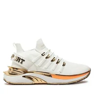 Sneakersy męskie - Sneakersy PHILIPP PLEIN PADS USC0579 STE003N Biały - miniaturka - grafika 1