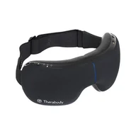 Masażery - Therabody SmartGoggles 2.0 czarne - miniaturka - grafika 1