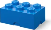 Pojemniki na zabawki - LEGO Brick 6 40000801 niebieski - miniaturka - grafika 1