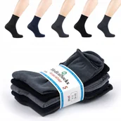 Skarpetki męskie - 5X Skarpetki Skarpety Medyczne Bezuciskowe Męskie 44-46 - miniaturka - grafika 1