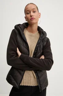 Superdry kurtka damska kolor czarny przejściowa W5011904A-02A - Kurtki damskie - miniaturka - grafika 1