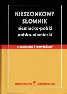 Kieszonkowy Słownik Niemiecko-Polski, Polsko-Niemiecki - Książki do nauki języka niemieckiego - miniaturka - grafika 1