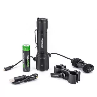 NEXTorch - Latarka LED Hunting set TA41 - 2600 lm - TA41 HUNTING SET - Latarki - miniaturka - grafika 2