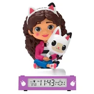 Wyposażenie pokoiku dziecięcego - Budzik z lampką nocną KIDS EUROSWAN Gabby's Dollhouse GD00095 - miniaturka - grafika 1