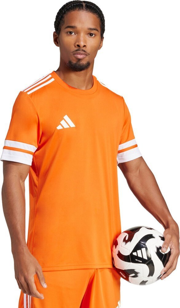 Koszulka męska adidas Squadra 25 pomarańczowa JC8674 S