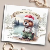 Książki edukacyjne - Personalizowane BAJKI Edukacyjne z Motywem Świątecznym - miniaturka - grafika 1