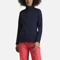 Bluzy damskie - Damska Bluza ROSSIGNOL CLASSIQUE CLIM RLIWS02_726 – Granatowy - miniaturka - grafika 1