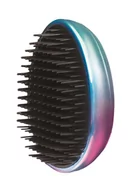 Szczotki i grzebienie do włosów - INTER-VION UNTANGLE BRUSH - Glossy Ombre - Kompaktowa szczotka do włosów INTVBOSWL - miniaturka - grafika 1