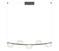 Lampy sufitowe - Redo 01-3244 - LED Żyrandol ściemnialny na lince SINCLAIR LED/35W/230V CRI 93 IP21 - miniaturka - grafika 1