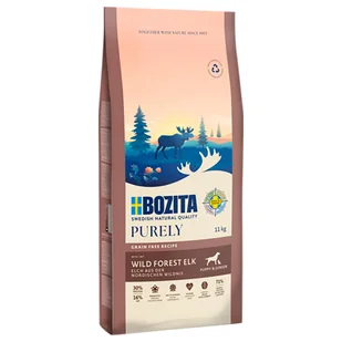 Bozita Dog Purely Puppy Grain Free, łoś - 11 kg - Sucha karma dla psów - miniaturka - grafika 1
