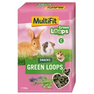 Karma dla gryzoni - MultiFit Green Loops 2x500 g - miniaturka - grafika 1