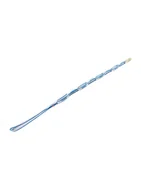 Sprzęt wspinaczkowy - Taśma wspinaczkowa Ocun Ultichain Bio-Dyn 12 mm 120 cm - blue/white - miniaturka - grafika 1