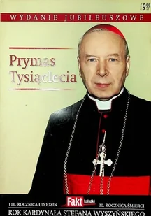 Prymas tysiąclecia - Biografie i autobiografie - miniaturka - grafika 1