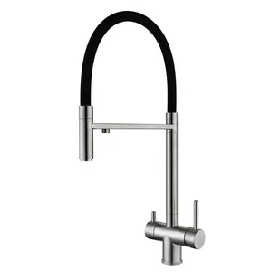 Bateria kuchenna WEZER TOP4-01 z podłączeniem do filtra wody - Baterie kuchenne - miniaturka - grafika 1