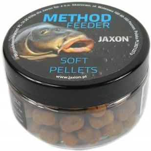 SOFT PELLET Method Feeder 8/10mm JAXON ORZECH TYGR - Zanęty - miniaturka - grafika 1