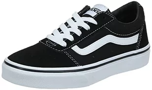 Vans Chłopcy Ward Canvas, Buty Sportowe, Czarny/Biały, 38 EU - Moda i Uroda OUTLET - miniaturka - grafika 1
