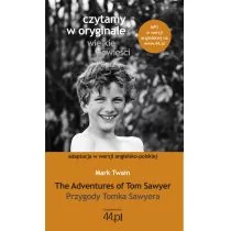44.pl The Adventures of Tom Sawyer. Przygody Tomka Sawyera - Mark Twain