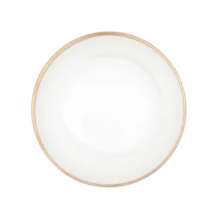 Altom MARIAPAULA MODERNA GOLD TALERZ DESEROWY 20,5CM 5907508130428 - Talerze - miniaturka - grafika 1