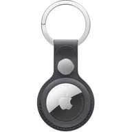 Lokalizatory GPS - Apple AirTag FineWoven Key Ring czarny - miniaturka - grafika 1