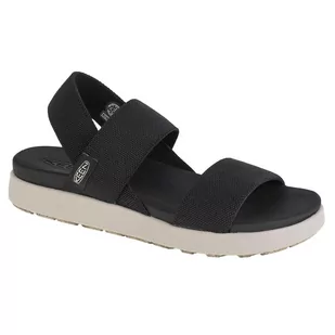 Sandały do chodzenia damskie, Keen Elle Backstrap - Sandały damskie - miniaturka - grafika 1