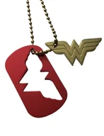 Gadżety dla graczy - Zawieszka DC Comics - Wonder Woman Logo Dog Tag - miniaturka - grafika 1