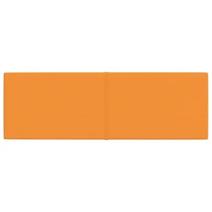 Panele ścienne, 12 szt., żółte, 90x30 cm, tkanina, 3,24 m² - Panele ścienne i boazeria - miniaturka - grafika 6