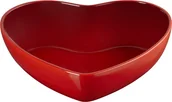 Miski i półmiski - Misa do serwowania Heart 2,9 l wiśniowa - miniaturka - grafika 1
