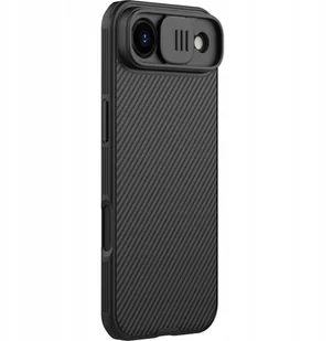 Etui Nillkin CamShield Pro Magnetic kompatybilne z MagSafe na iPhone 17 Air - czarne - Etui i futerały do telefonów - miniaturka - grafika 1