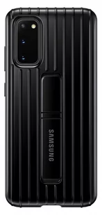 Samsung Etui Protective Standing Cover do Galaxy S20+ Czarny (EF-RG985CBEGEU) - Etui i futerały do telefonów - miniaturka - grafika 1