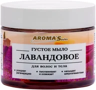 Mydła - Aroma'Saules Gęste mydło do ciała i włosów Lawenda 250ml - miniaturka - grafika 1