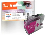 Tusze zamienniki - Peach PI500-375 nabój z tuszem 1 szt. Zamiennik Wysoka (XL) wydajność Purpurowy - miniaturka - grafika 1