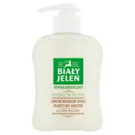 Mydła - Pollena Mydło w płynie naturalne 300 ml BIAŁY JELEŃ AAXIOU - miniaturka - grafika 1