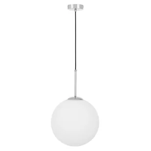 NOWOCZESNA LAMPA WISZĄCA CHROMOWANA FREDICA D30 - Lampy sufitowe - miniaturka - grafika 1