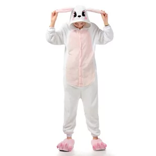 Piżama Onesie, Kigurumi - Królik-Niebieski L:165 - 175cm - Moda i Uroda OUTLET - miniaturka - grafika 1
