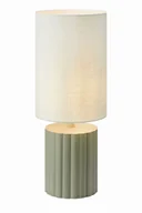 Lampy stojące - Markslojd CAN Stołowa 1L Biała/Szary - miniaturka - grafika 1