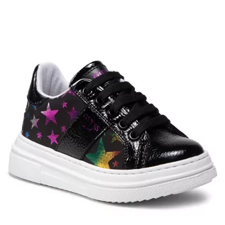 Buty dla dziewczynek - Sneakersy Guess - Wilma Star FI5WIM FAB12 BLACK - grafika 1